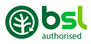 BSL Authorised Logo